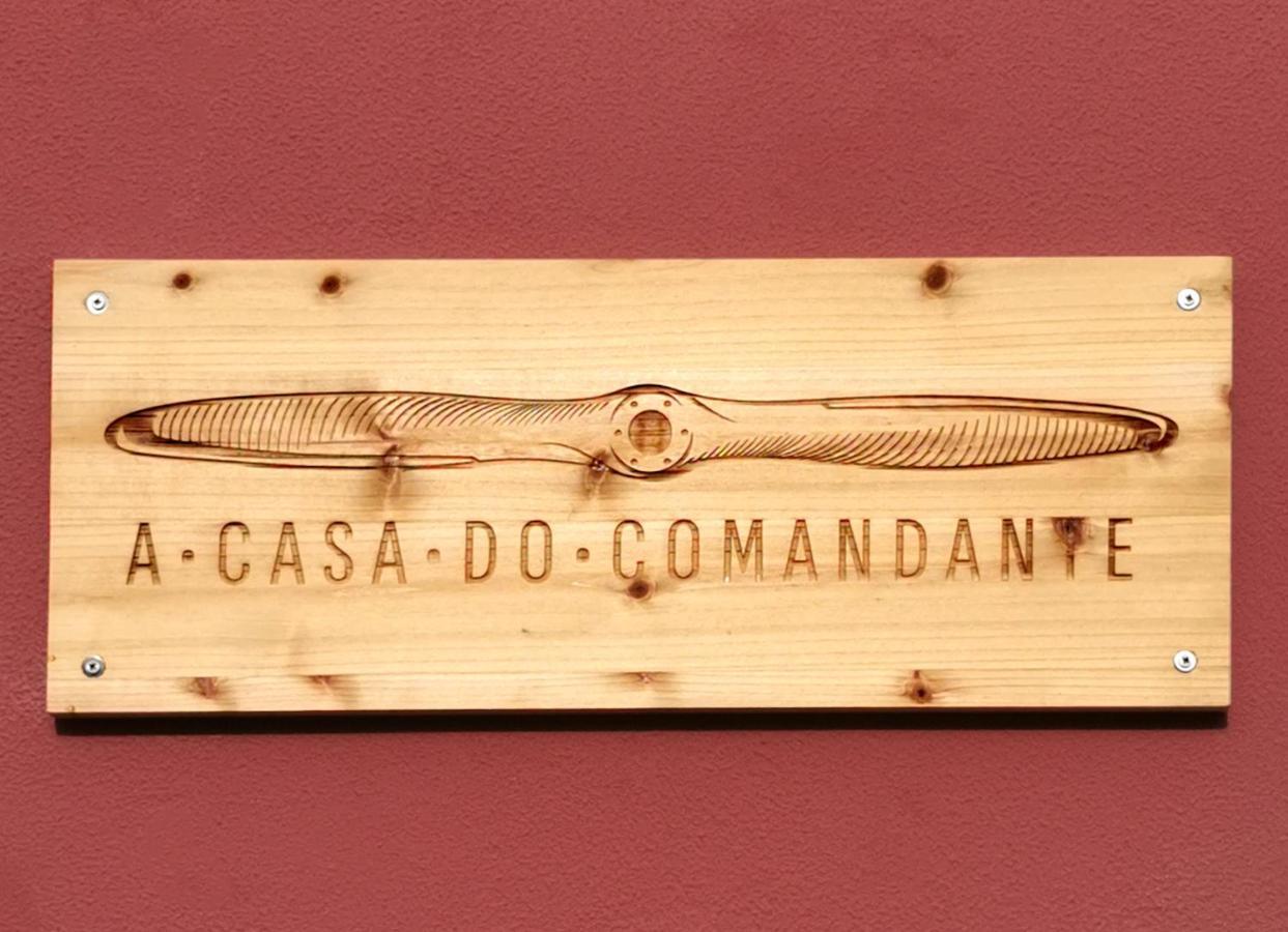 A Casa Do Comandante Hotel Lagoa  Exterior foto