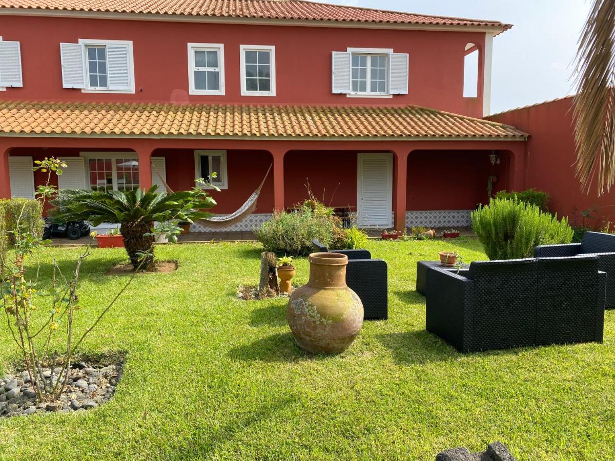 A Casa Do Comandante Hotel Lagoa  Exterior foto